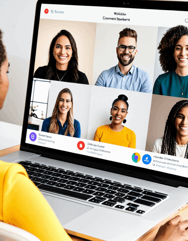 online speaker