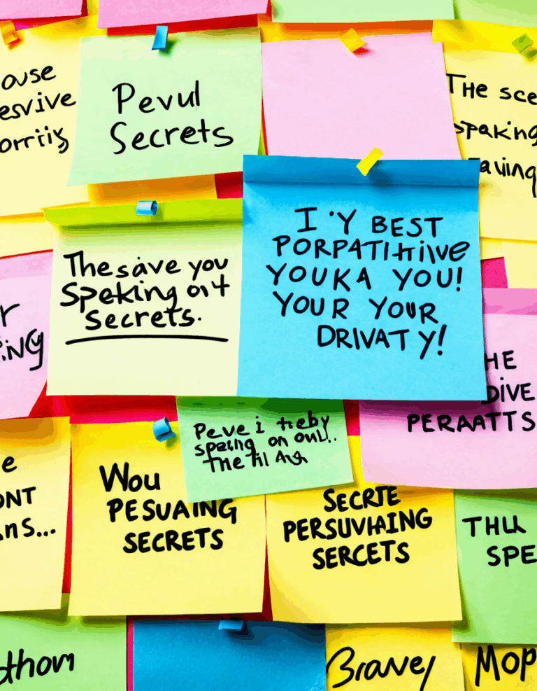 persuasive speaking